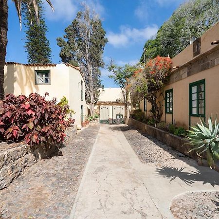 Detached Villa With Garden, Heated And Private Pool, Sea View, Parking Free Tijoco de Abajo Kültér fotó