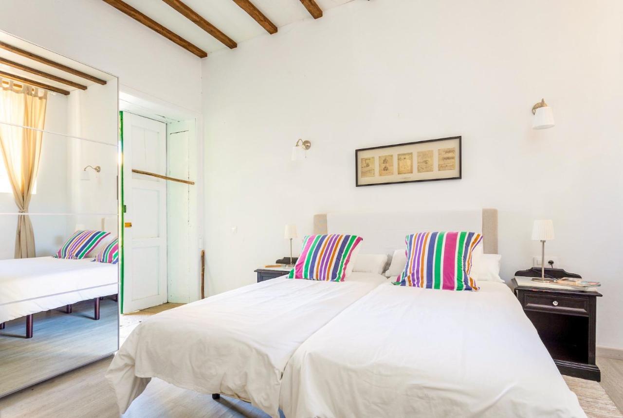 Detached Villa With Garden, Heated And Private Pool, Sea View, Parking Free Tijoco de Abajo Kültér fotó