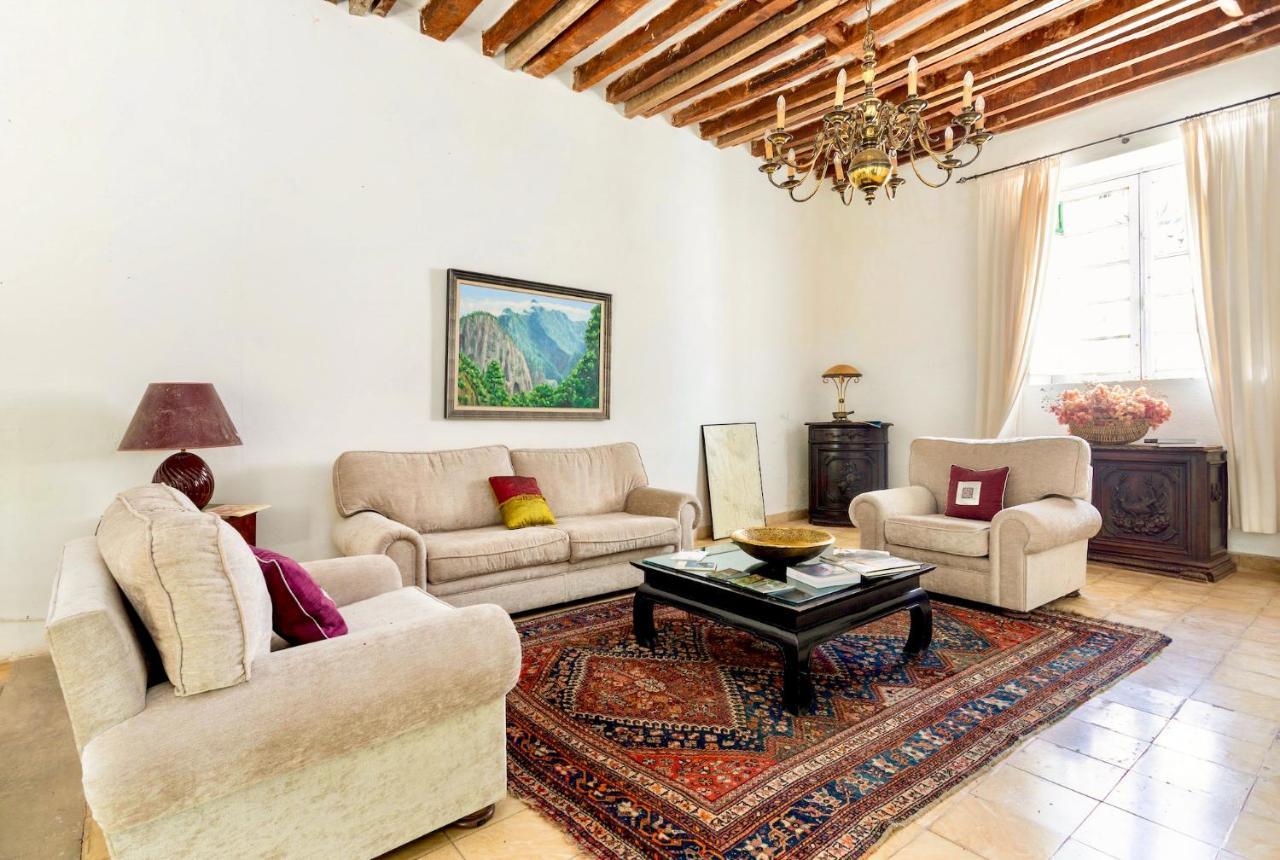 Detached Villa With Garden, Heated And Private Pool, Sea View, Parking Free Tijoco de Abajo Kültér fotó