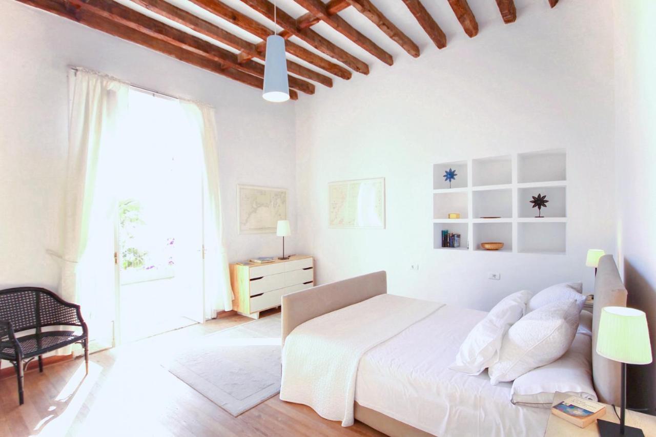 Detached Villa With Garden, Heated And Private Pool, Sea View, Parking Free Tijoco de Abajo Kültér fotó