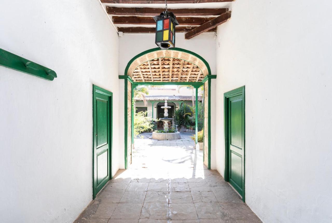 Detached Villa With Garden, Heated And Private Pool, Sea View, Parking Free Tijoco de Abajo Kültér fotó