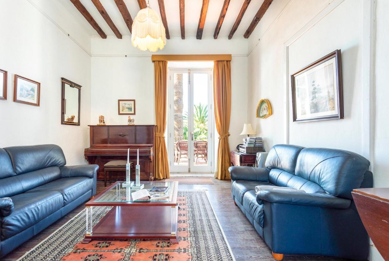 Detached Villa With Garden, Heated And Private Pool, Sea View, Parking Free Tijoco de Abajo Kültér fotó
