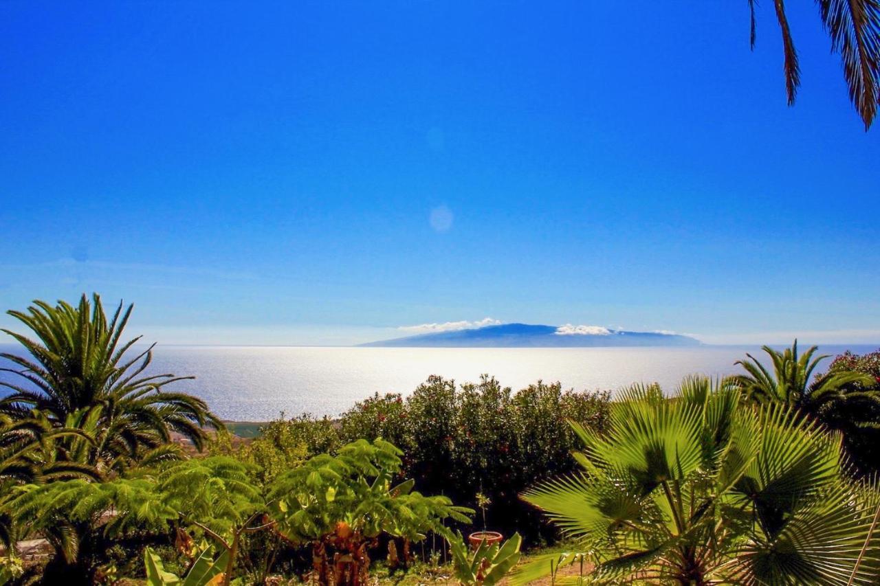 Detached Villa With Garden, Heated And Private Pool, Sea View, Parking Free Tijoco de Abajo Kültér fotó