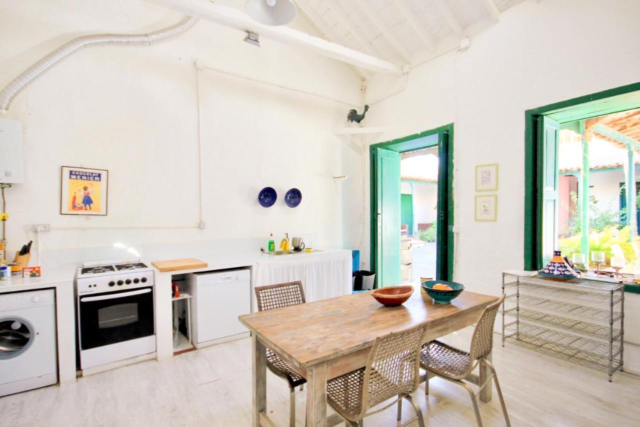 Detached Villa With Garden, Heated And Private Pool, Sea View, Parking Free Tijoco de Abajo Kültér fotó