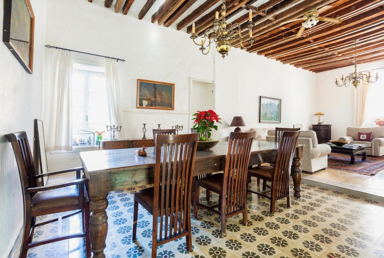 Detached Villa With Garden, Heated And Private Pool, Sea View, Parking Free Tijoco de Abajo Kültér fotó