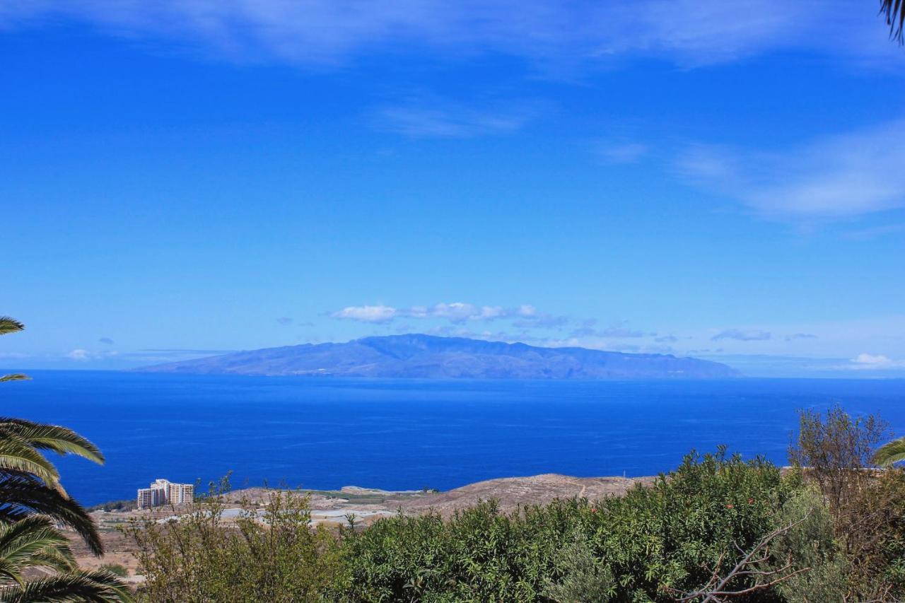 Detached Villa With Garden, Heated And Private Pool, Sea View, Parking Free Tijoco de Abajo Kültér fotó