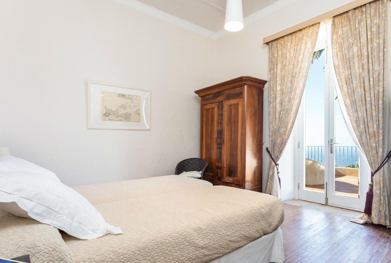 Detached Villa With Garden, Heated And Private Pool, Sea View, Parking Free Tijoco de Abajo Kültér fotó