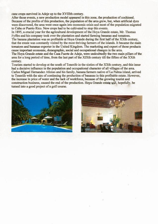 Detached Villa With Garden, Heated And Private Pool, Sea View, Parking Free Tijoco de Abajo Kültér fotó