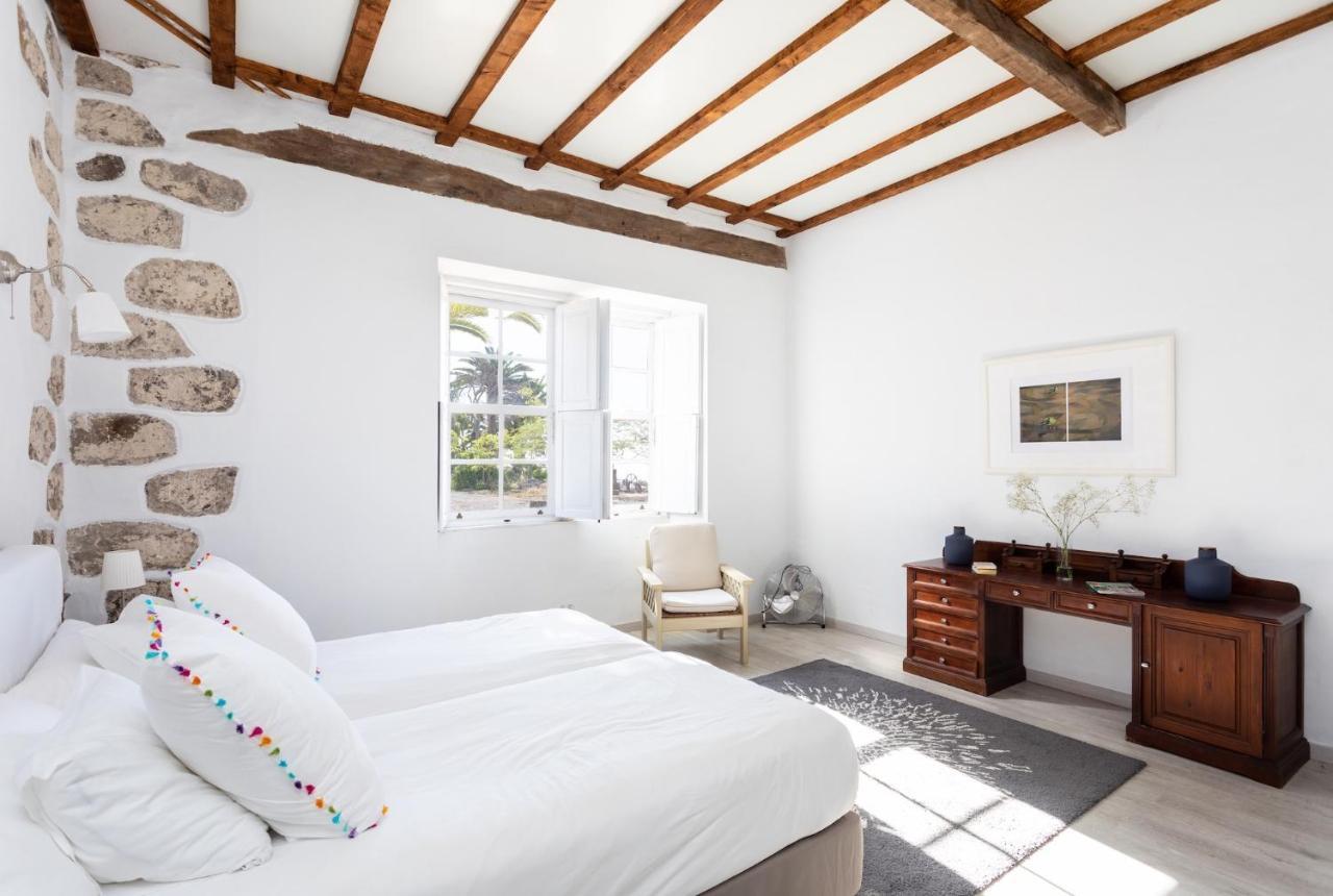 Detached Villa With Garden, Heated And Private Pool, Sea View, Parking Free Tijoco de Abajo Kültér fotó