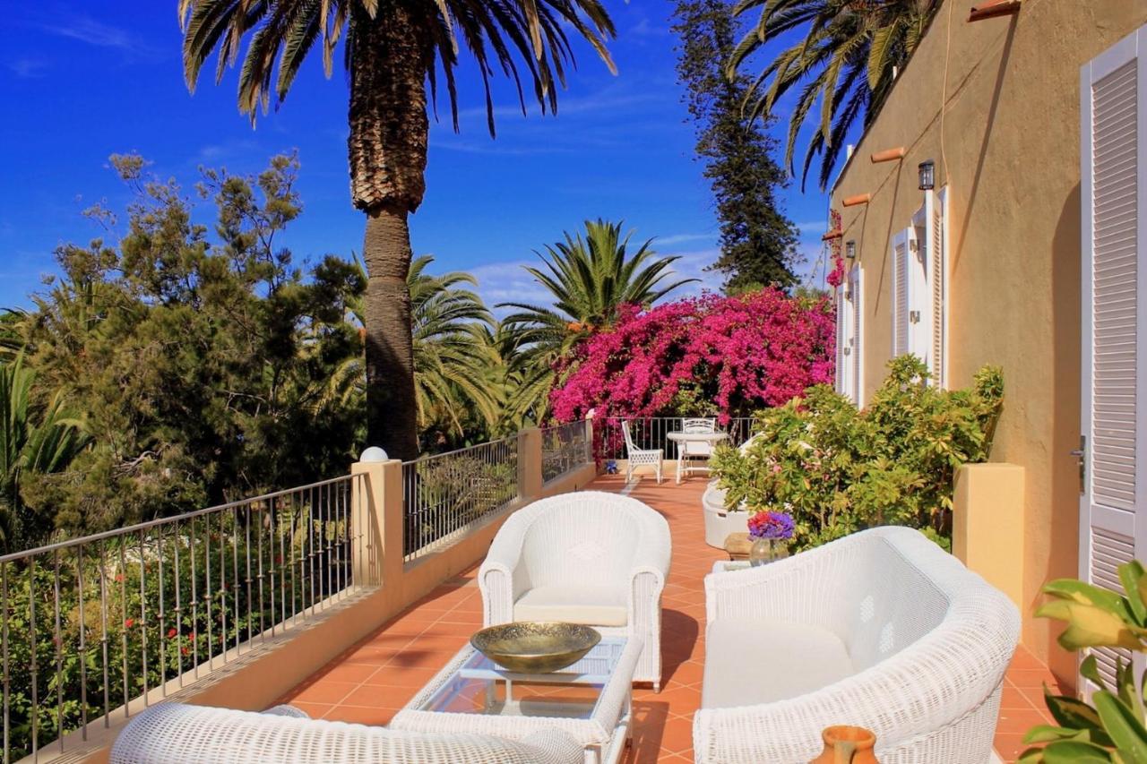 Detached Villa With Garden, Heated And Private Pool, Sea View, Parking Free Tijoco de Abajo Kültér fotó