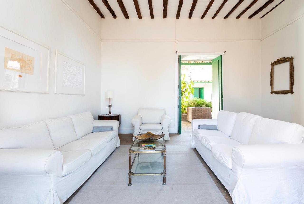 Detached Villa With Garden, Heated And Private Pool, Sea View, Parking Free Tijoco de Abajo Kültér fotó