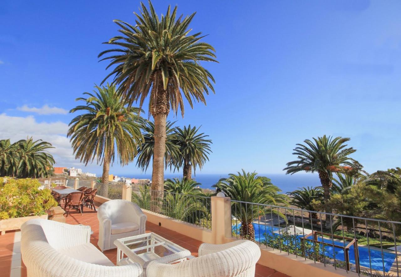 Detached Villa With Garden, Heated And Private Pool, Sea View, Parking Free Tijoco de Abajo Kültér fotó