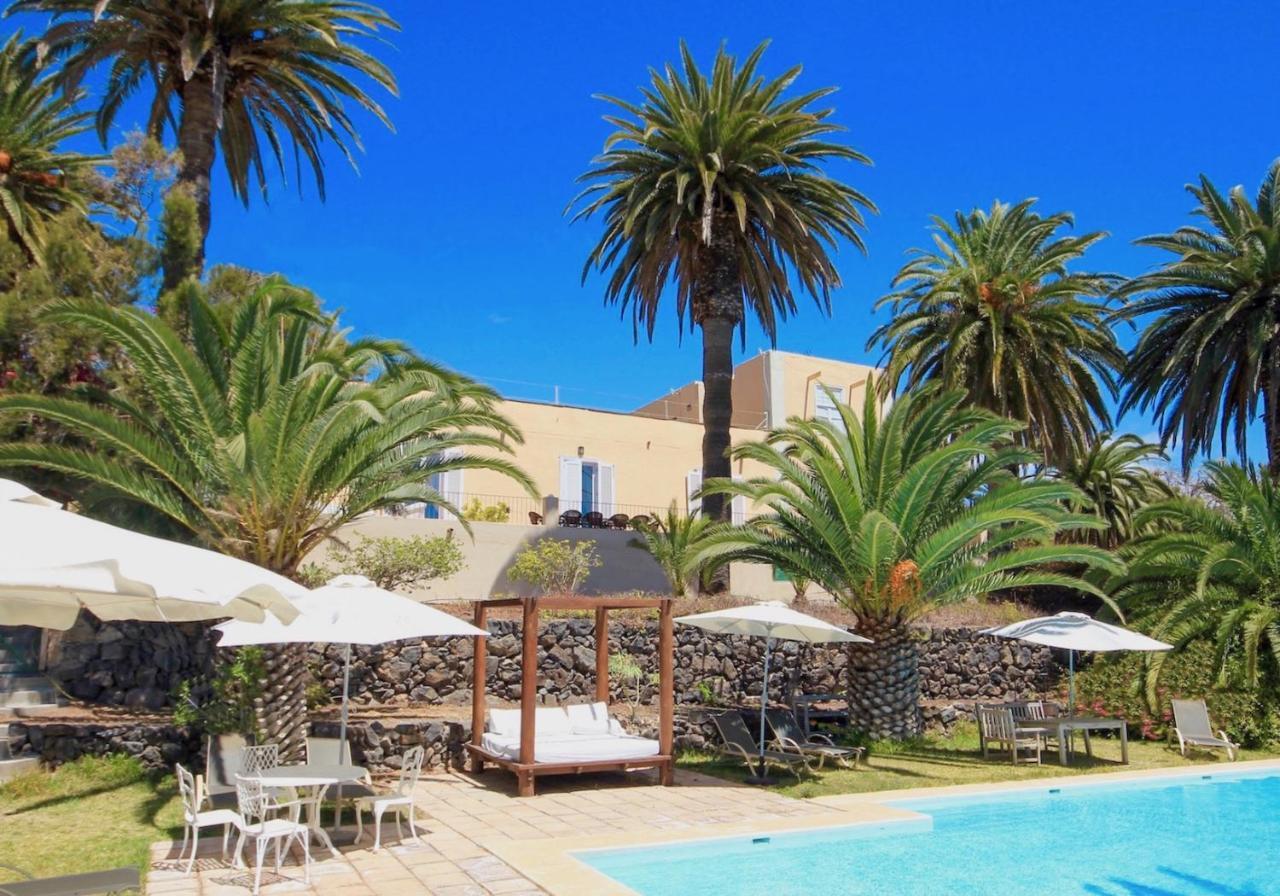 Detached Villa With Garden, Heated And Private Pool, Sea View, Parking Free Tijoco de Abajo Kültér fotó