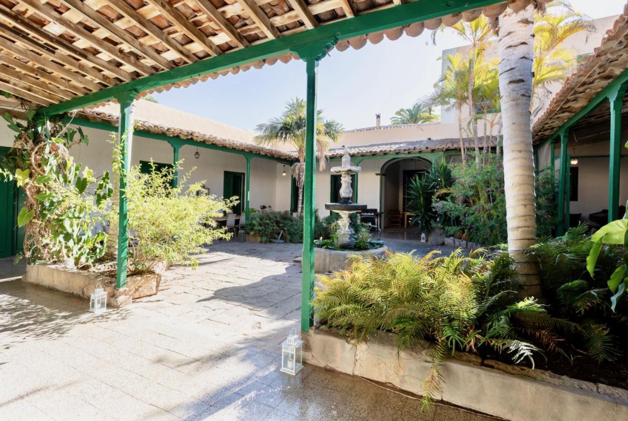 Detached Villa With Garden, Heated And Private Pool, Sea View, Parking Free Tijoco de Abajo Kültér fotó