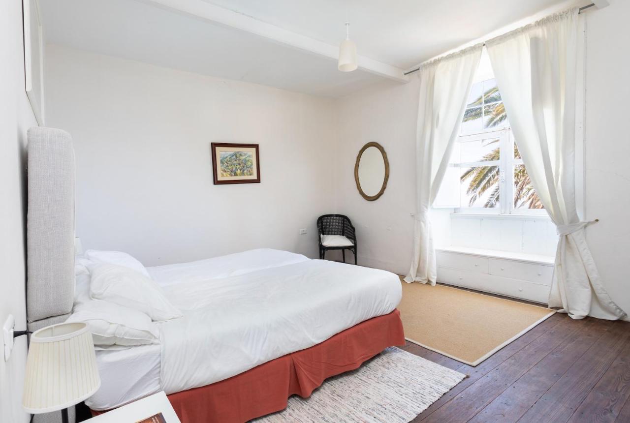 Detached Villa With Garden, Heated And Private Pool, Sea View, Parking Free Tijoco de Abajo Kültér fotó