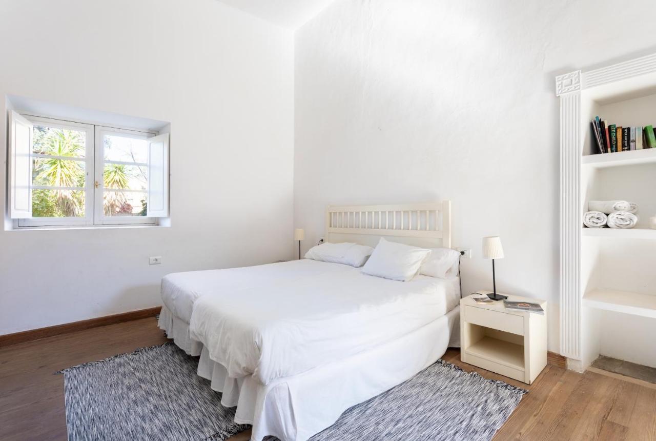 Detached Villa With Garden, Heated And Private Pool, Sea View, Parking Free Tijoco de Abajo Kültér fotó