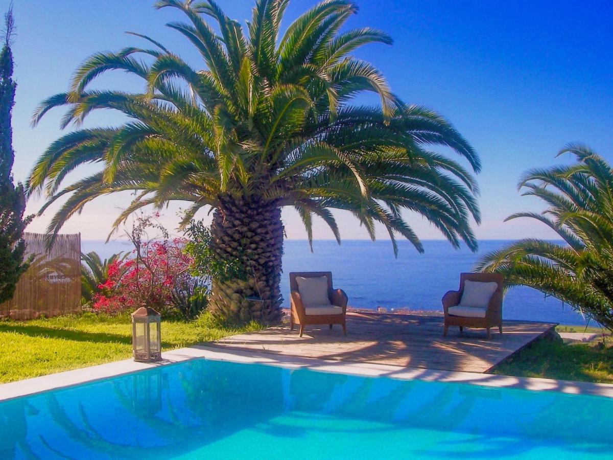 Detached Villa With Garden, Heated And Private Pool, Sea View, Parking Free Tijoco de Abajo Kültér fotó
