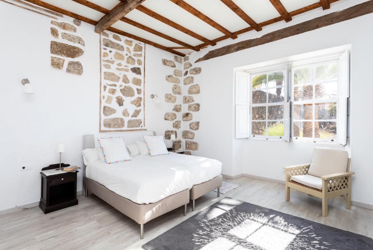 Detached Villa With Garden, Heated And Private Pool, Sea View, Parking Free Tijoco de Abajo Kültér fotó