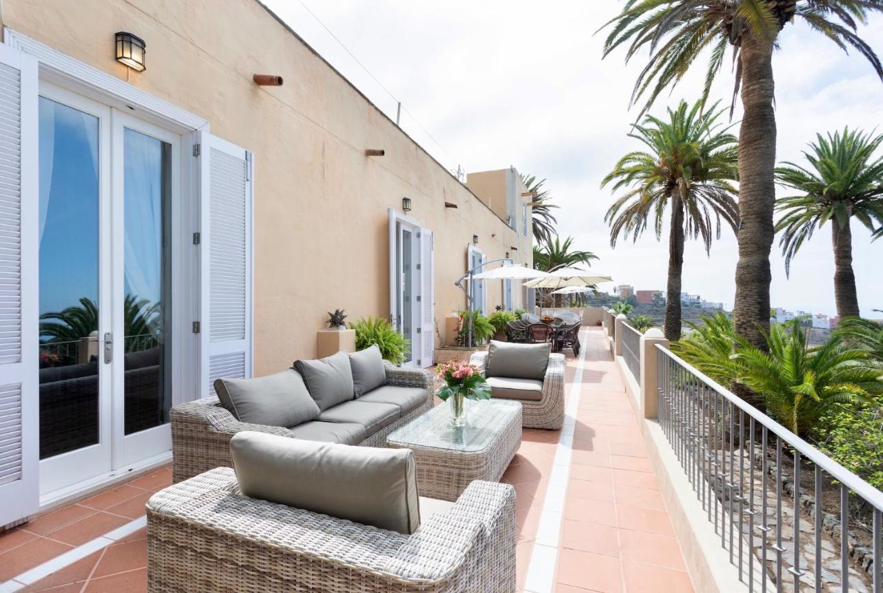 Detached Villa With Garden, Heated And Private Pool, Sea View, Parking Free Tijoco de Abajo Kültér fotó
